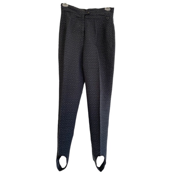 Obermeyer Vintage Ski Pants,size 12 (fits Small),made In USA,excellent Condition - Picture 2 of 10